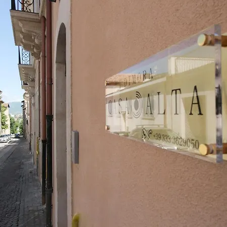 Vendégház Casa Alta LʼAquila